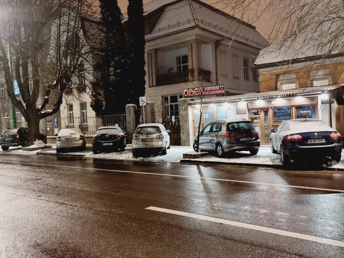 Pensiunea Casa Ober Брашов Екстериор снимка