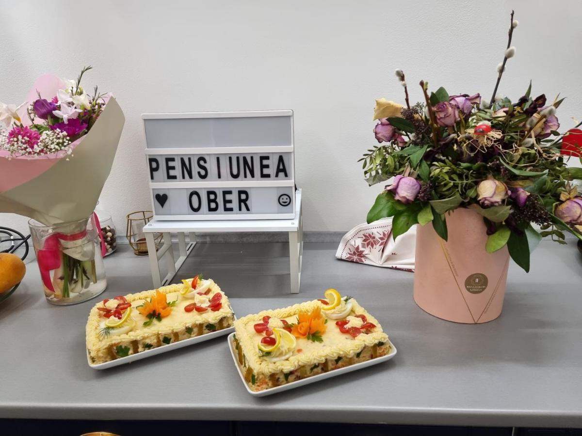 Pensiunea Casa Ober Брашов Екстериор снимка