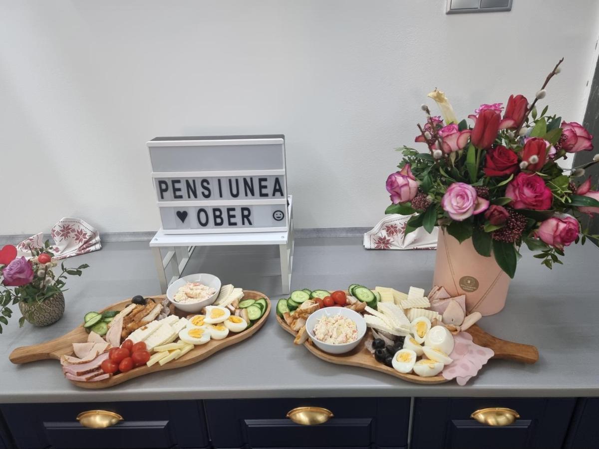 Pensiunea Casa Ober Брашов Екстериор снимка