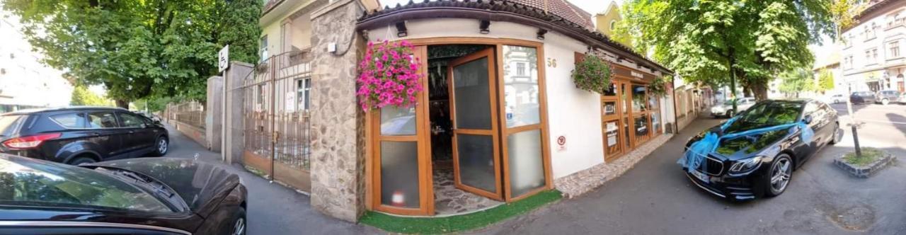 Pensiunea Casa Ober Брашов Екстериор снимка