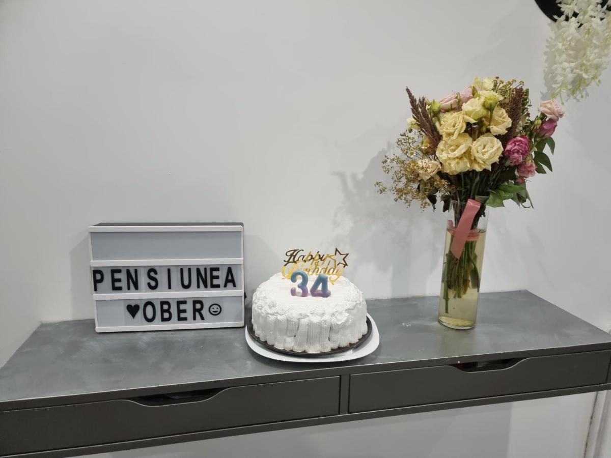 Pensiunea Casa Ober Брашов Екстериор снимка