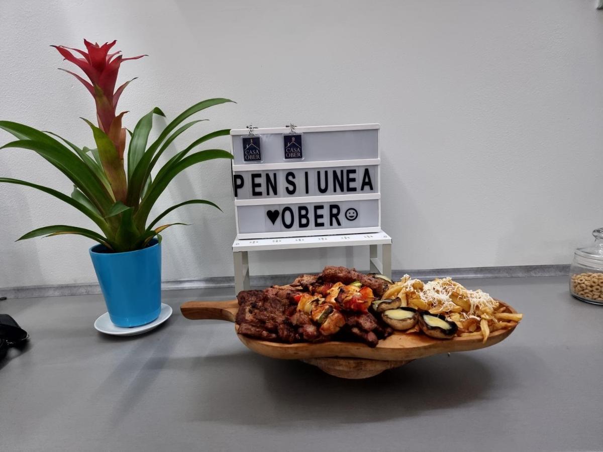 Pensiunea Casa Ober Брашов Екстериор снимка