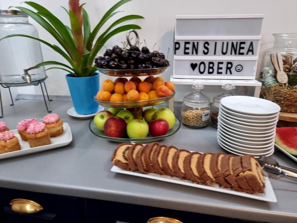 Pensiunea Casa Ober Брашов Екстериор снимка